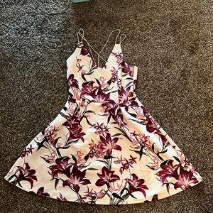 Charrolette russe Floral dress